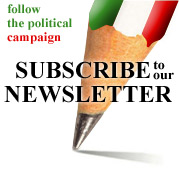 Follow the political campaing - Subscribe to our Newsletter