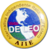 9 Volantini - Francesco de Leo - Voto Italiano all'Estero - Circoscrizione America Settentrionale e Centrale - Alternativa Indipendente Italiani all'Estero